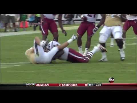 2013 USC vs UCF - Gerald Dixon Fumble Recovery