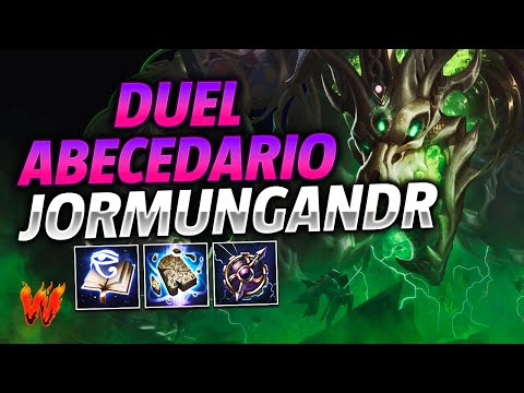 JORMUNGANDR, LA INJUSTICIA DE LAS DUELS :S - Warchi - Smite Duel Abecedario S10