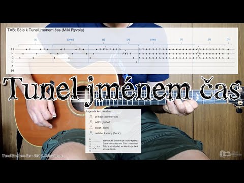 Tunel jménem čas (Miki Ryvola) - kytarová lekce