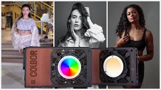 How To Balance Continuous Light With A Godox AD200 Flash | Colbor W100R