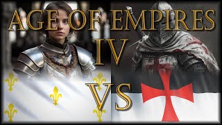 She turned me into a newt. - A newt? - I got better. Age of Empires IV: Ranked 1vs1 JD vs Templars