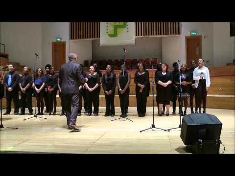 Vocalize @MFY (Music For Youth) Final in Birmingham performing 'Fix You'