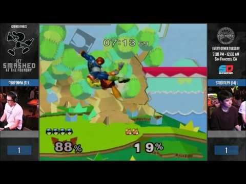 NMW (Falcon) vs Ralph (Fox)