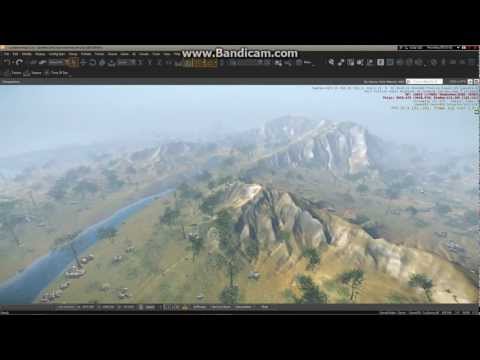 Cryengine 3 Scotland mountains