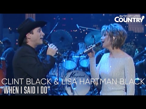 Clint Black & Lisa Hartman Black  - When I Said I Do | Austin City Limits: Country