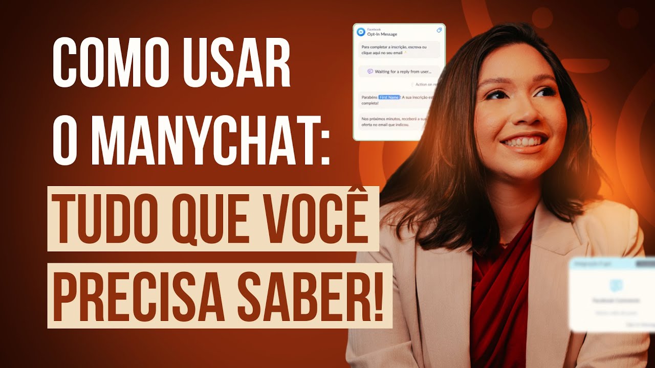 Como usar o MANYCHAT: Tudo que você precisa saber!