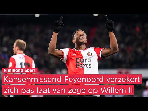 SINISTERRA EN LINSSEN BELANGRIJK | Zo klonken de Feyenoord-goals tegen Willem II op Radio Rijnmond