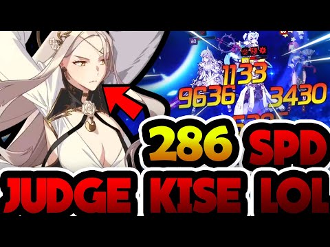 JUDGE KISE RESETTING THE ENEMY TO DEATH - Epic Seven