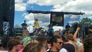 Knuckle Puck &quot;Everyone Lies To Me&quot; Live Toronto Warped Tour 2018