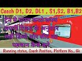 Train me coach or seat ki pahchan kaise kare | General problem in train | how to find seat coach
