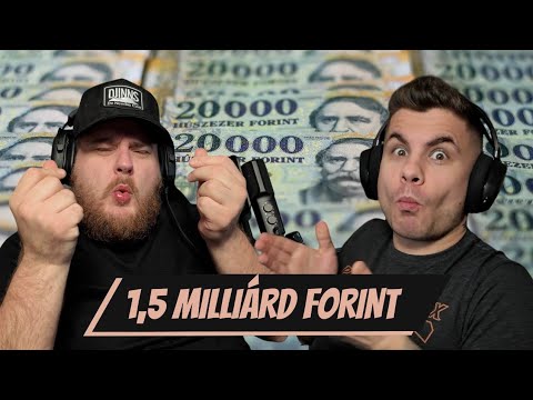 MÁSFÉL MILLIÁRD Magyar JÁTÉKRA! - PATRIK x ISTI Podcast #75.