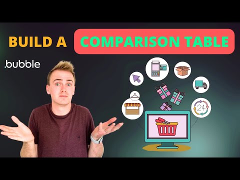 How to build a comparison table for an ecommerce app thumbnail