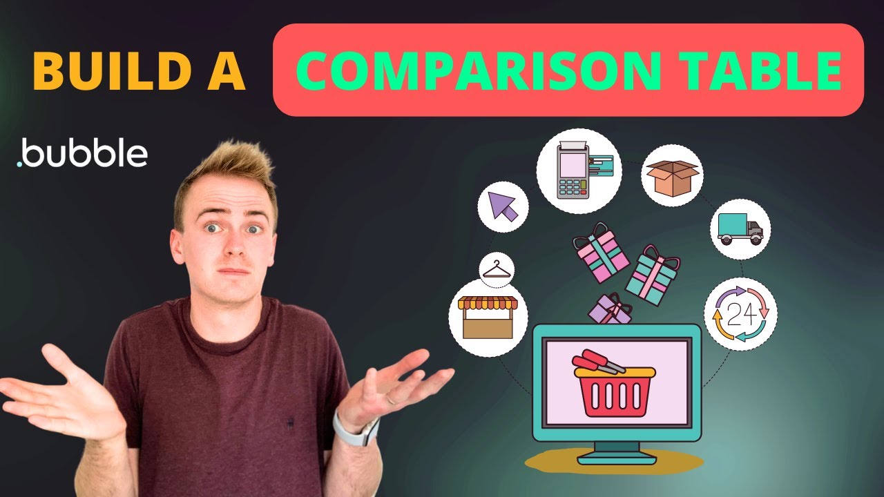How to build a comparison table for an ecommerce app thumbnail
