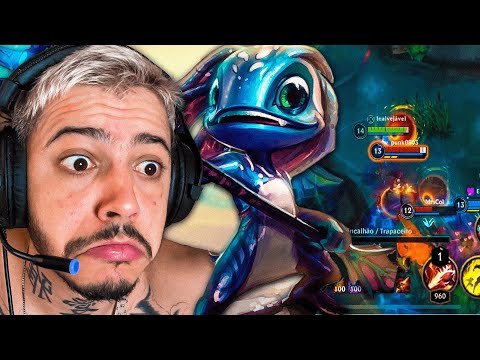 FIZZ JUNGLE É UMA ARMA SECRETA PRA VITÓRIA!! WILD RIFT