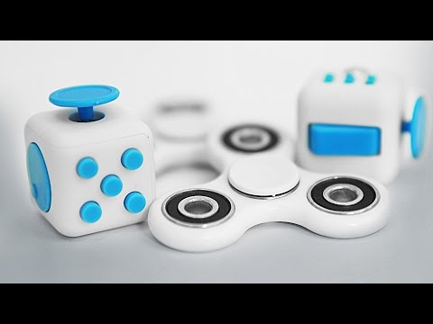 FIDGET SPINNER FIDGET CUBE MUSIC