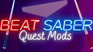 How to Mod Beat Saber on the Quest 2! (FAST and EASY + WITHOUT PC)