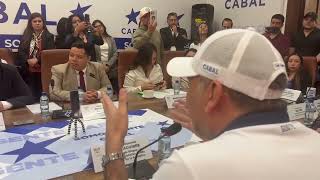 Presidente de la SC Javier Bauer no convenció a diputados de CABAL por negocio 5G con telefónicas