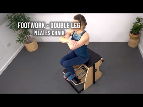 普拉提椅 (Footwork Double Leg - Pilates Chair)