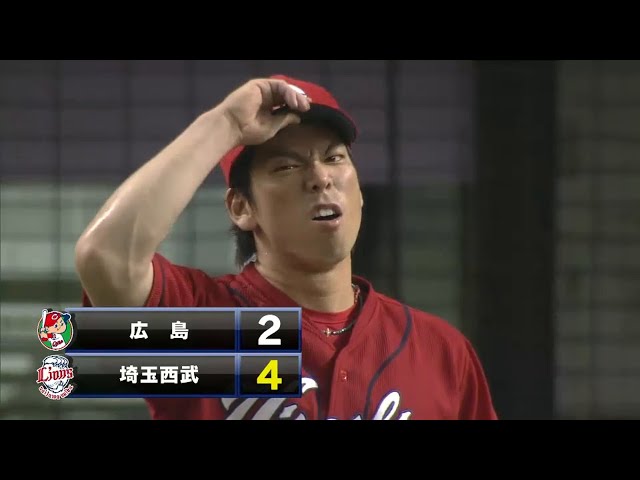 【8回裏】マエケン打ち!! ライオンズ・秋山勝ち越しタイムリー!! 2015/6/9 L-C