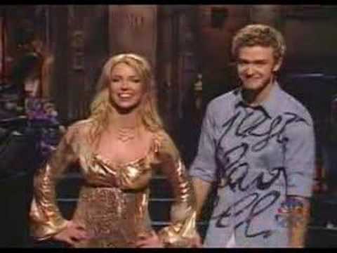 Moments of Love--Justin Timberlake and Britney Spears