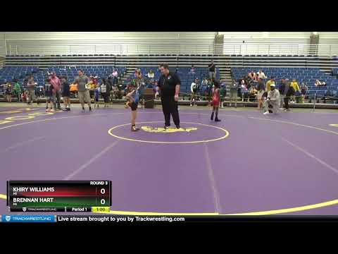 63 Lbs Round 3 - Khiry Williams, MI Vs Brennan Hart, MI 2312