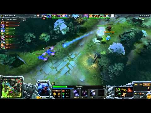 The Premier League 4 Winners Bracket Virtus Pro vs Alliance Game 1
