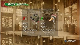 Kung Fu Panda: Showdown of Legendary Legends Gameplay