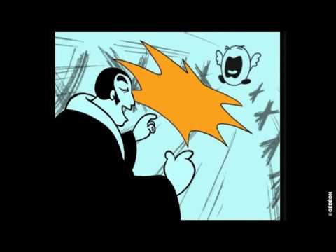 (RARE) Nickelodeon - Anime Bumper - Made by: Gédéon (1998)