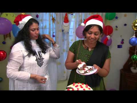Thani Nadan I Ep 7 -  Part 3 – Choclate Cake with Cream Icing Recipe I Mazhavil Manorama