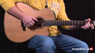 Video thumbnail for Review Demo - Takamine Pro Series P3MC Acoustic by Premier Guitar