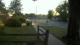 preview picture of video 'BMX DJ Prenger hops fence in Harrison, Michigan HUGE'