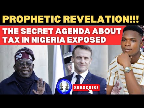 SEE THE HOPE OF NIGERIA REGARDING THE 2026 TAX