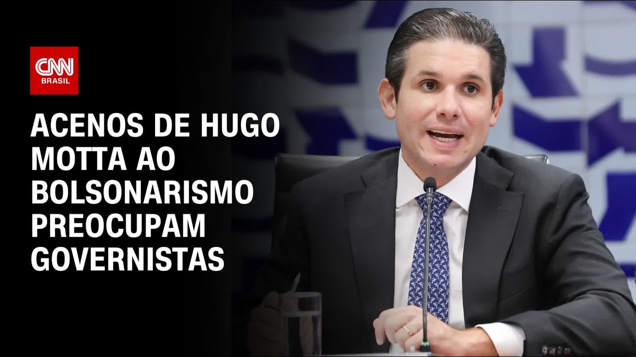 Acenos de Hugo Motta ao bolsonarismo preocupam governistas | WW