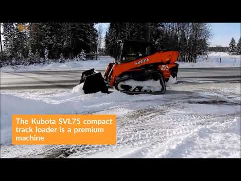Kubota SVL Machine Review