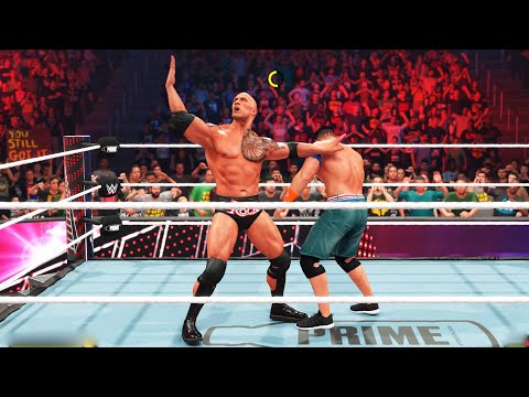 WWE 2K25 Gameplay (PS5 UHD) [4K60FPS]