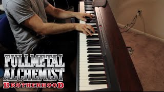 Fullmetal Alchemist Brotherhood - Trisha's Lullaby (Piano Cover)
