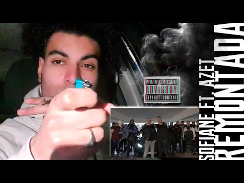 Sofiane ft. Azet - “REMONTADA” [Clip Officiel] | Music Video (REACTION)