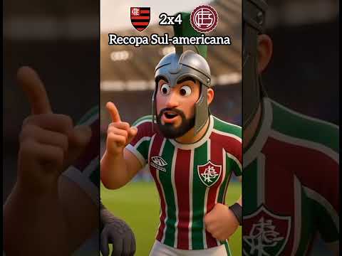 Flamengo 2x4 Lanús Recopa Sul-americana #flamengo #vasco #palmeiras #Corinthians ##saopaulo