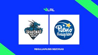 LRL. Klaipėdos „Dragūnas“ - Pasvalio „Pieno žvaigždės“