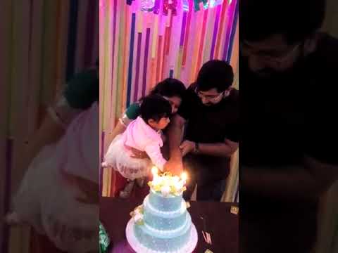 Vihana 1st birthday celebration   2