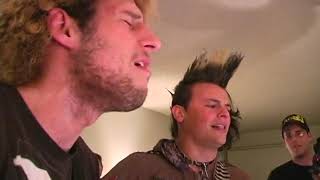 The Matches - &quot;Shoot Me In The Smile&#39; Acoustic on DJ Rossstar&#39;s Punk Rock Show