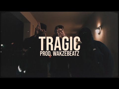 [FREE] Einar x 23 x 5iftyy Type Beat | "Tragic" (Prod. WakzeBeatz)