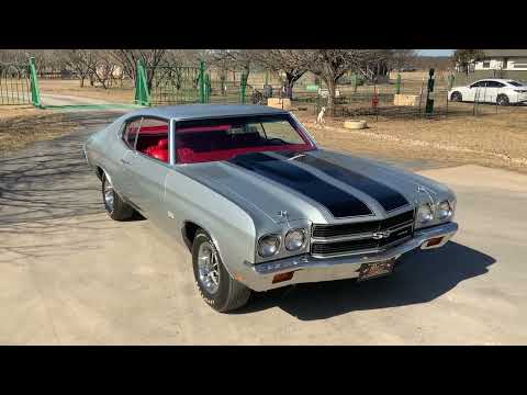 1970 Chevrolet Chevelle (CC-1554184) for sale in Fredericksburg, Texas