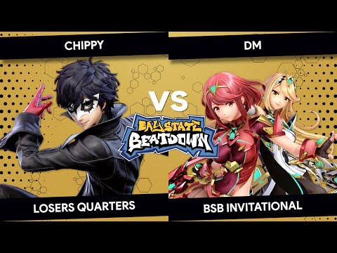 Bay State Beatdown Invitational - Chippy (Joker) vs DM (Pyra/Mythra, Steve) - Losers Quarters