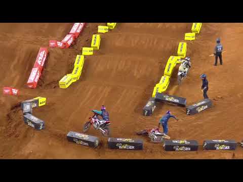 AMA 2021 スーパークロス第11戦 アーリントン2 450SXハイライト動画