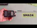 Длинная двухдиапазонная антенна Comet SMA24