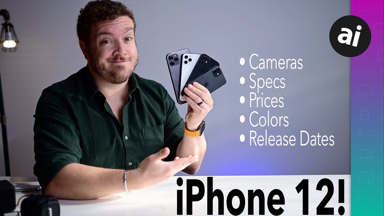 REVEALED! Every iPhone 12 Feature, Price, & Release Date! 🤯 🔥