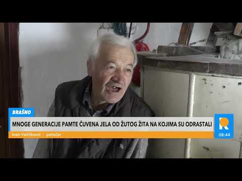 PAMTITE LI JELA OD ŽUTOG ŽITA? Da li nas očekuje nestašica hrane?