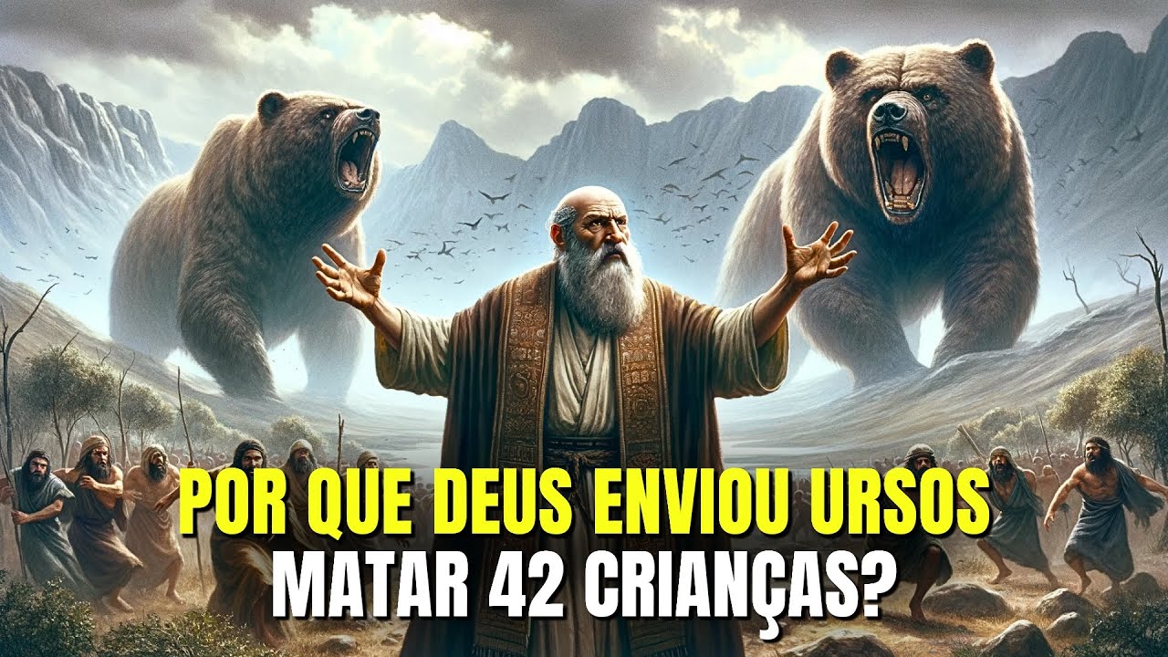 Profeta Eliseu e os Ursos | Histórias Bíblicas