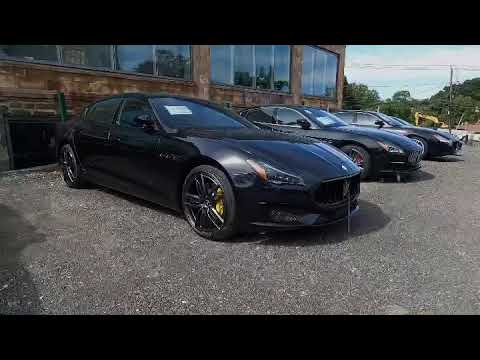2022 Maserati Quattroporte Modena Special Edition | Beautiful Italian Saloon For Sale